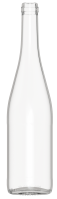 Botella de vidrio para vino RHIN ART 75 CL LW (750 ml)