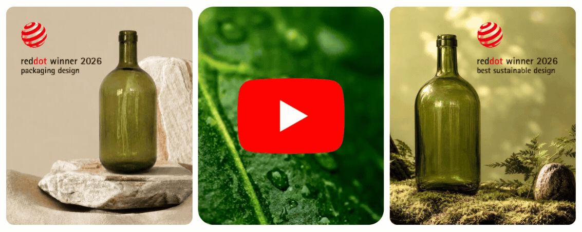Watch the 260G bottle video on YouTube